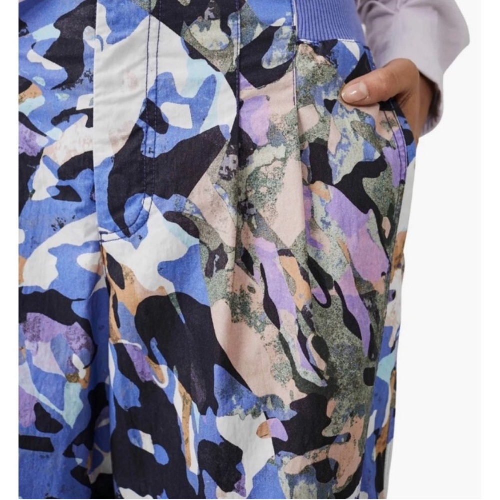 💫Free People Multicolor Camouflage Joggers - Picture 3 of 12
